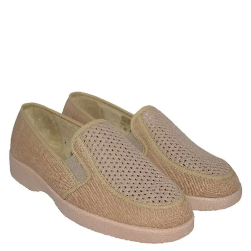 A758BE Ανδρικό Πάνινο SABINO Μπεζ