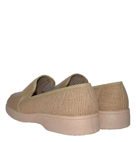 A758BE Ανδρικό Πάνινο SABINO Μπεζ