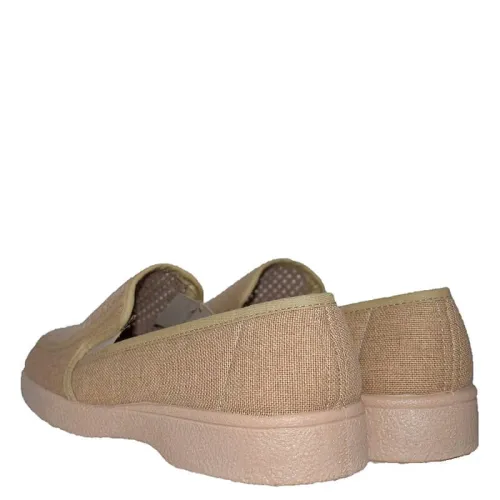 A758BE Ανδρικό Πάνινο SABINO Μπεζ