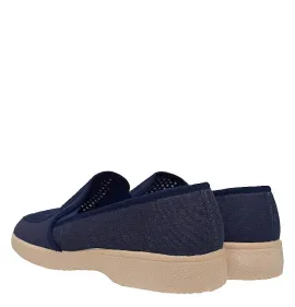 A758BL Ανδρικό Πάνινο SABINO Μπλε