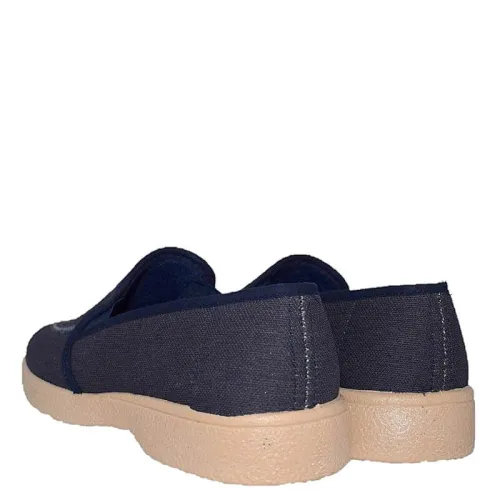 A759BL Ανδρικό Πάνινο SABINO Μπλε