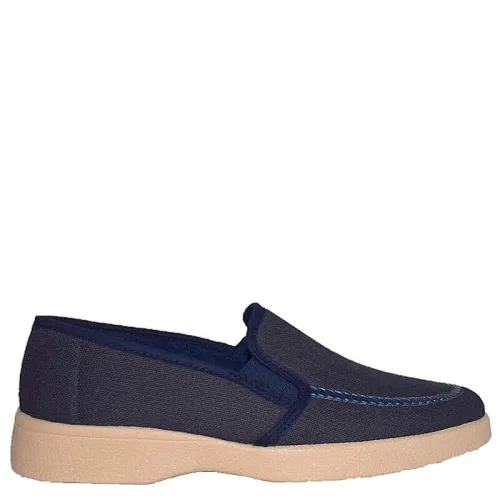 A759BL Ανδρικό Πάνινο SABINO Μπλε