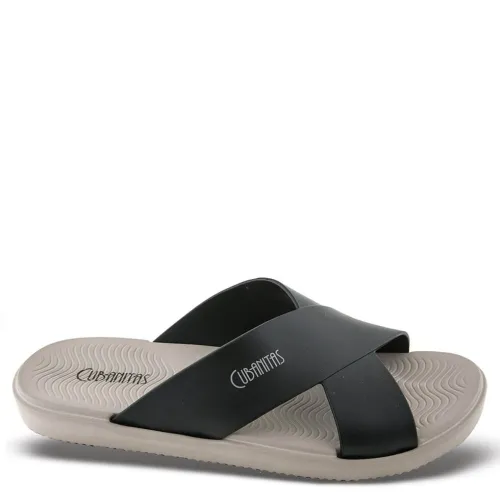 A760B Ανδρική Σαγιονάρα CUBANITAS Μαύρο