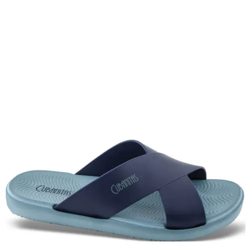 A760BL Ανδρική Σαγιονάρα CUBANITAS Μπλε