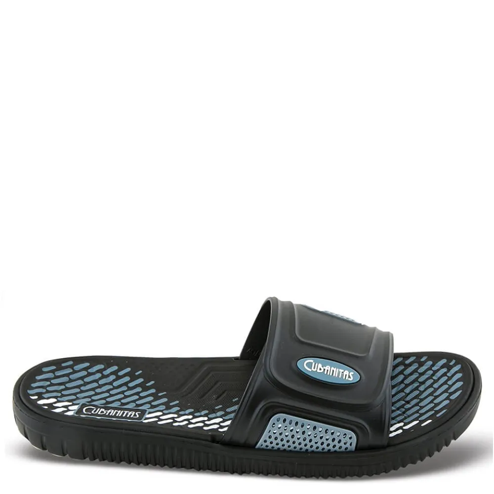 A761B Men's Flip Flop CUBANITAS Black A761B Men's Flip Flop CUBANITAS Black