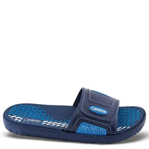 A761BL Ανδρική Σαγιονάρα CUBANITAS Μπλε