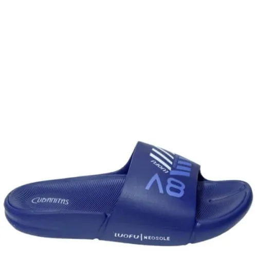 A763BL Ανδρική Σαγιονάρα CUBANITAS Μπλε