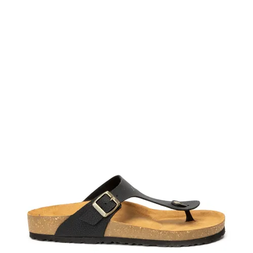 A767B Men's Anatomical Slippers INBLU Black A767B Men's Anatomical Slippers INBLU Black