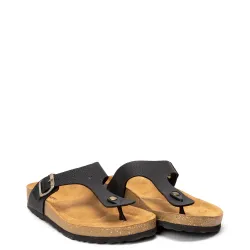 A767B Ανδρική Ανατομική Παντόφλα INBLU Μαύρο