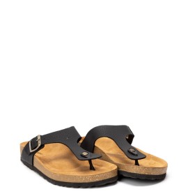 A767B Men's Anatomical Slippers INBLU Black A767B Men's Anatomical Slippers INBLU Black