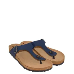 A767BL Ανδρική Ανατομική Παντόφλα INBLU Μπλε