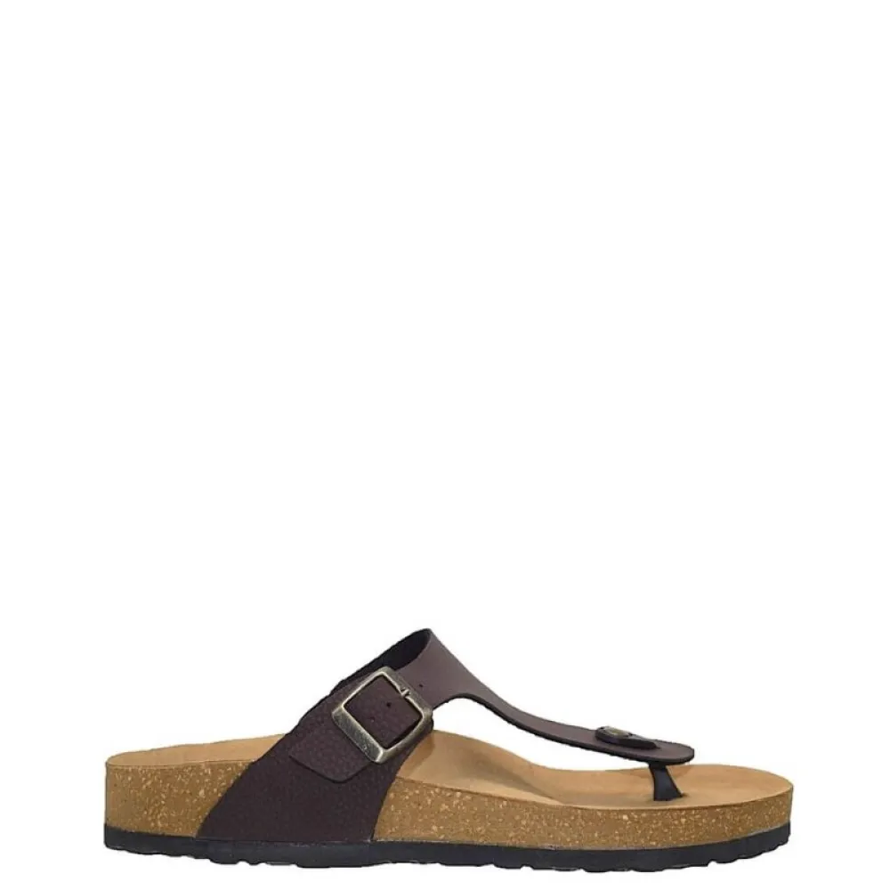 A767BR Men's Anatomical Slippers INBLU Brown A767BR Men's Anatomical Slippers INBLU Brown