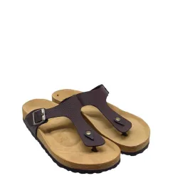 A767BR Men's Anatomical Slippers INBLU Brown A767BR Men's Anatomical Slippers INBLU Brown