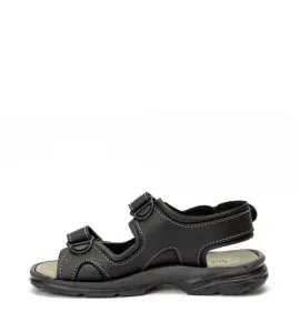 A768B Ανδρικό Ανατομικό Πέδιλο X-FEET Μαύρο