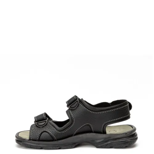 A768B Ανδρικό Ανατομικό Πέδιλο X-FEET Μαύρο A768B Ανδρικό Ανατομικό Πέδιλο X-FEET Μαύρο