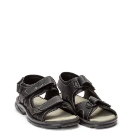 A768B Ανδρικό Ανατομικό Πέδιλο X-FEET Μαύρο