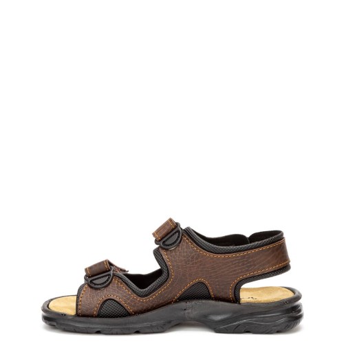 A768BR Men's Anatomical Sandal X-FEET Brown A768BR Men's Anatomical Sandal X-FEET Brown