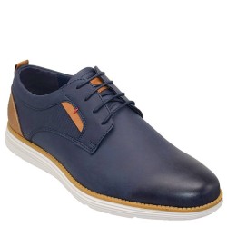 A770BL Men's Loafers COCKERS Blue