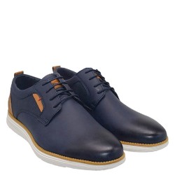 A770BL Men's Loafers COCKERS Blue