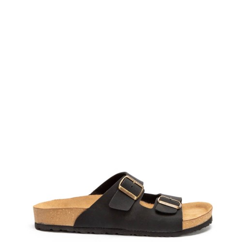 A775B Men's Anatomic Slipper Black A775B Men's Anatomic Slipper Black
