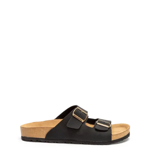 A775B Men's Anatomic Slipper Black A775B Men's Anatomic Slipper Black