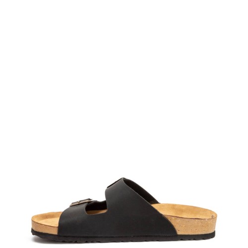 A775B Men's Anatomic Slipper Black A775B Men's Anatomic Slipper Black
