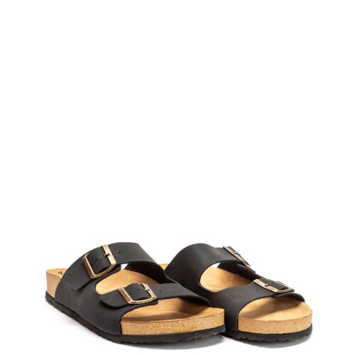 A775B Men's Anatomic Slipper Black A775B Men's Anatomic Slipper Black