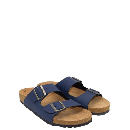 A775BL Men's Anatomical Slippers INBLU Blue A775BL Men's Anatomical Slippers INBLU Blue