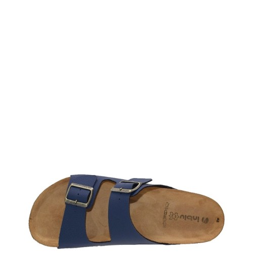 A775BL Men's Anatomical Slippers INBLU Blue A775BL Men's Anatomical Slippers INBLU Blue