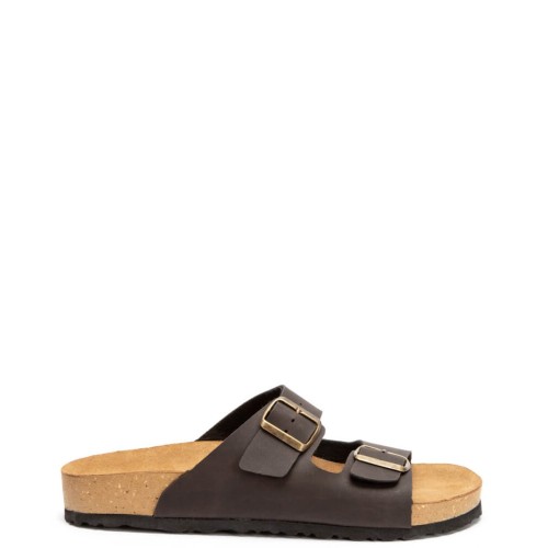 A775BR Men's Anatomic Slipper Brown A775BR Men's Anatomic Slipper Brown