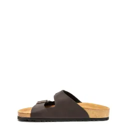 A775BR Ανδρική Ανατομική Παντόφλα INBLUE Καφέ