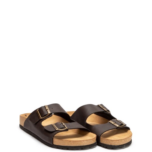 A775BR Men's Anatomic Slipper Brown A775BR Men's Anatomic Slipper Brown