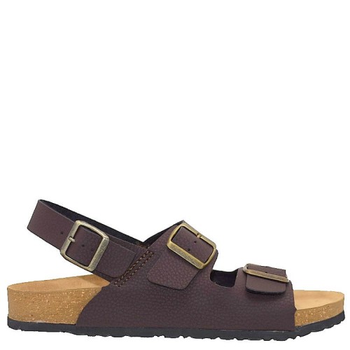 A777BR Men's Anatomical Sandal INBLU Brown A777BR Men's Anatomical Sandal INBLU Brown