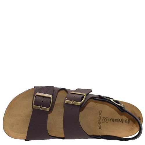 A777BR Men's Anatomical Sandal INBLU Brown A777BR Men's Anatomical Sandal INBLU Brown