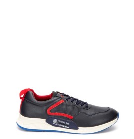 A778BL Men's Sneakers BULLDOZER Blue A778BL Men's Sneakers BULLDOZER Blue