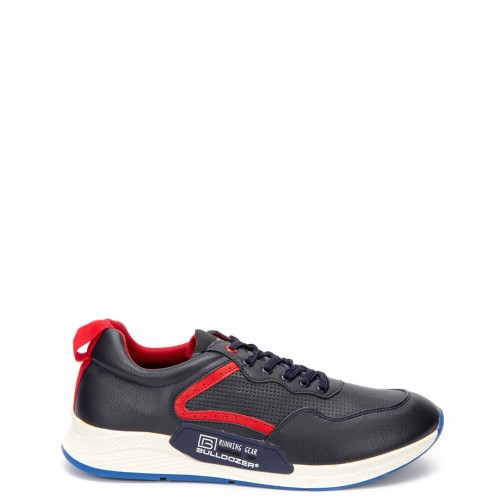 A778BL Ανδρικό Sneakers BULLDOZER Μπλε A778BL Ανδρικό Sneakers BULLDOZER Μπλε
