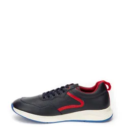 A778BL Ανδρικό Sneakers BULLDOZER Μπλε