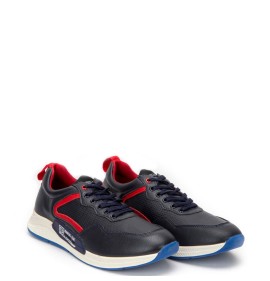 A778BL Men's Sneakers BULLDOZER Blue A778BL Men's Sneakers BULLDOZER Blue