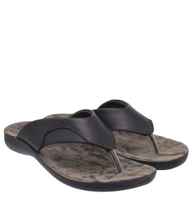 A779B Ανδρική Ανατομική Παντόφλα FAME Μαύρο A779B Ανδρική Ανατομική Παντόφλα FAME Μαύρο