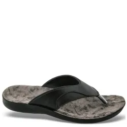 A779B Ανδρική Ανατομική Παντόφλα FAME Μαύρο