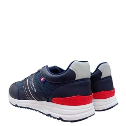 A781BL Ανδρικό Sneakers TENDENZ Μπλε