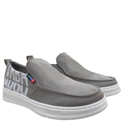 A782GR Ανδρικό Sneakers TENDENZ Γκρι A782GR Ανδρικό Sneakers TENDENZ Γκρι