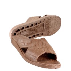 A786BR Work Slippers OLYMPOS Coffee