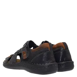 A796B Ανδρικό Δερμάτινο Παπουτσοπέδιλο GALE Μαύρο A796B Ανδρικό Δερμάτινο Παπουτσοπέδιλο GALE Μαύρο