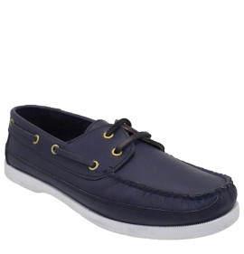 A797BL Ανδρικό Δερμάτινο Loafers GALE Μπλε A797BL Ανδρικό Δερμάτινο Loafers GALE Μπλε