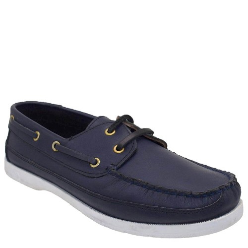 A797BL Ανδρικό Δερμάτινο Loafers GALE Μπλε A797BL Ανδρικό Δερμάτινο Loafers GALE Μπλε