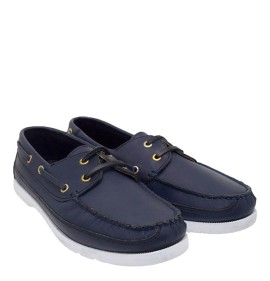 A797BL Ανδρικό Δερμάτινο Loafers GALE Μπλε A797BL Ανδρικό Δερμάτινο Loafers GALE Μπλε