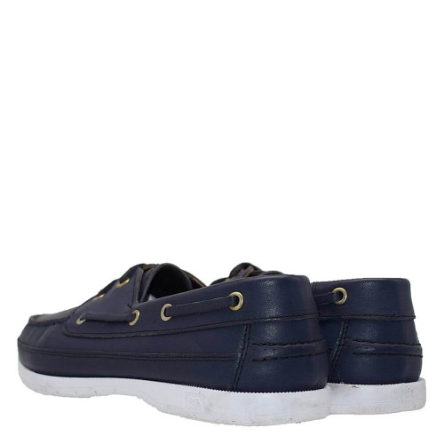 A797BL Ανδρικό Δερμάτινο Loafers GALE Μπλε A797BL Ανδρικό Δερμάτινο Loafers GALE Μπλε