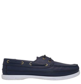 A797BL Ανδρικό Δερμάτινο Loafers GALE Μπλε A797BL Ανδρικό Δερμάτινο Loafers GALE Μπλε