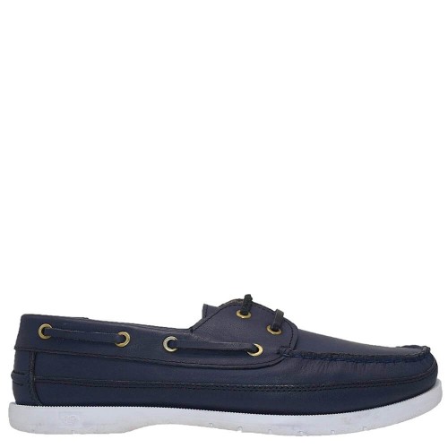 A797BL Ανδρικό Δερμάτινο Loafers GALE Μπλε A797BL Ανδρικό Δερμάτινο Loafers GALE Μπλε